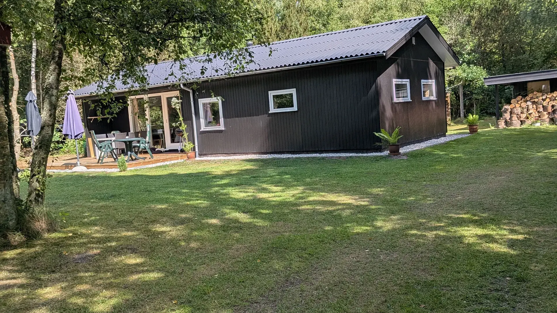 Sommerhus i Lyngshuse